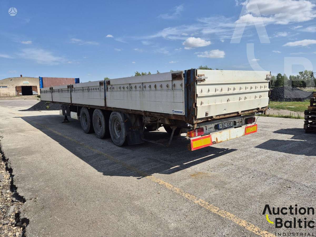 Krone SDP27, dropside