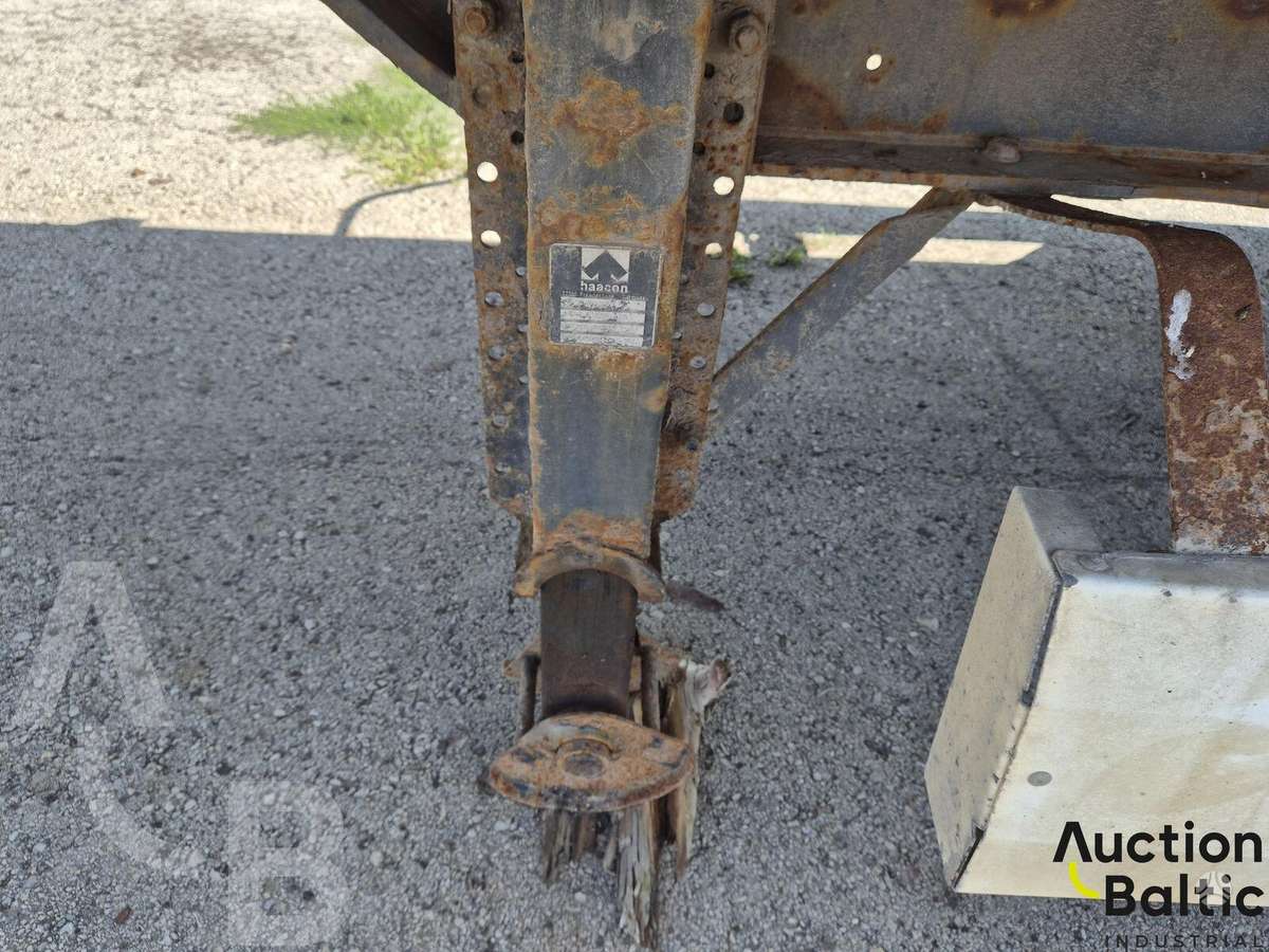Krone SDP27, бортовые