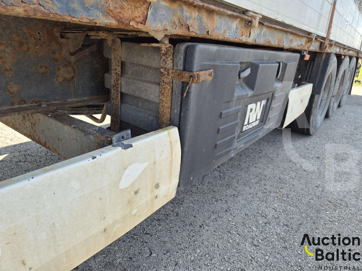 Krone SDP27, dropside