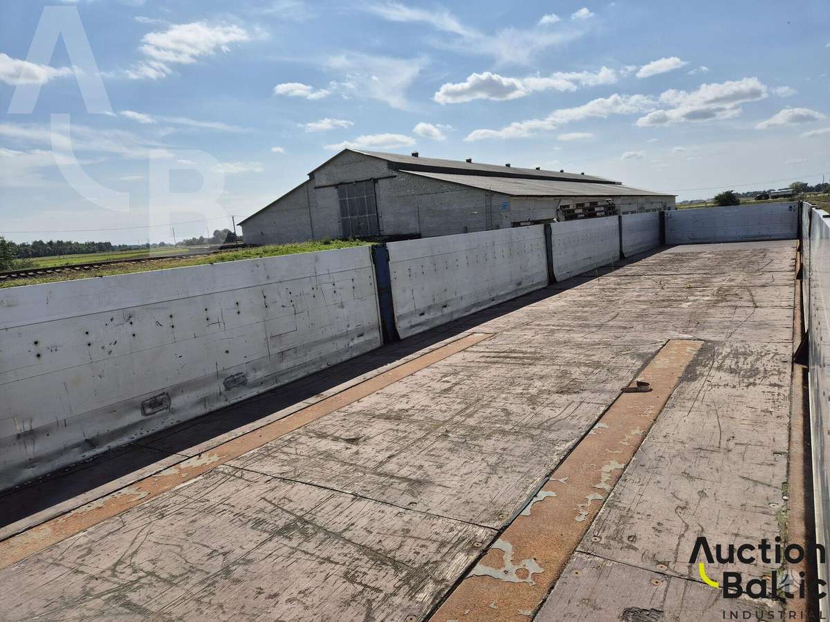 Krone SDP27, bortu