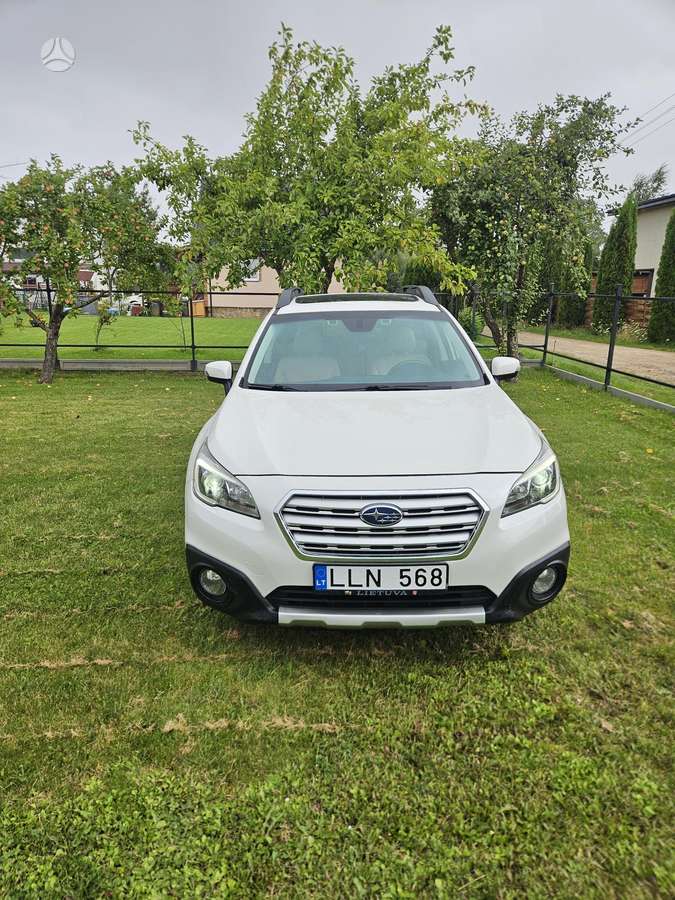 Subaru Outback, 2.5 l., Универсал