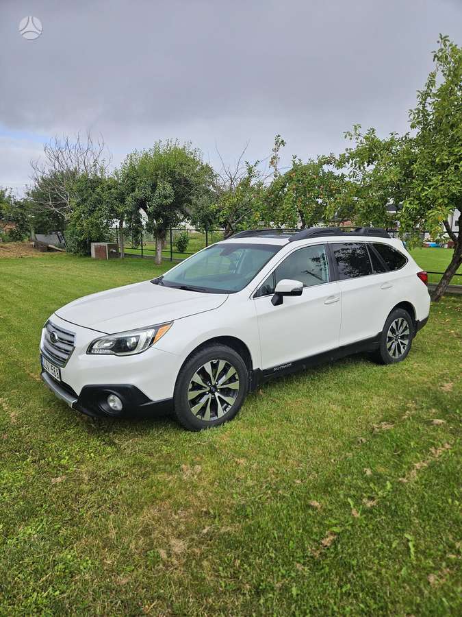 Subaru Outback, 2.5 l., Универсал