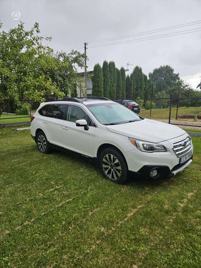 Subaru Outback, 2.5 l., Универсал