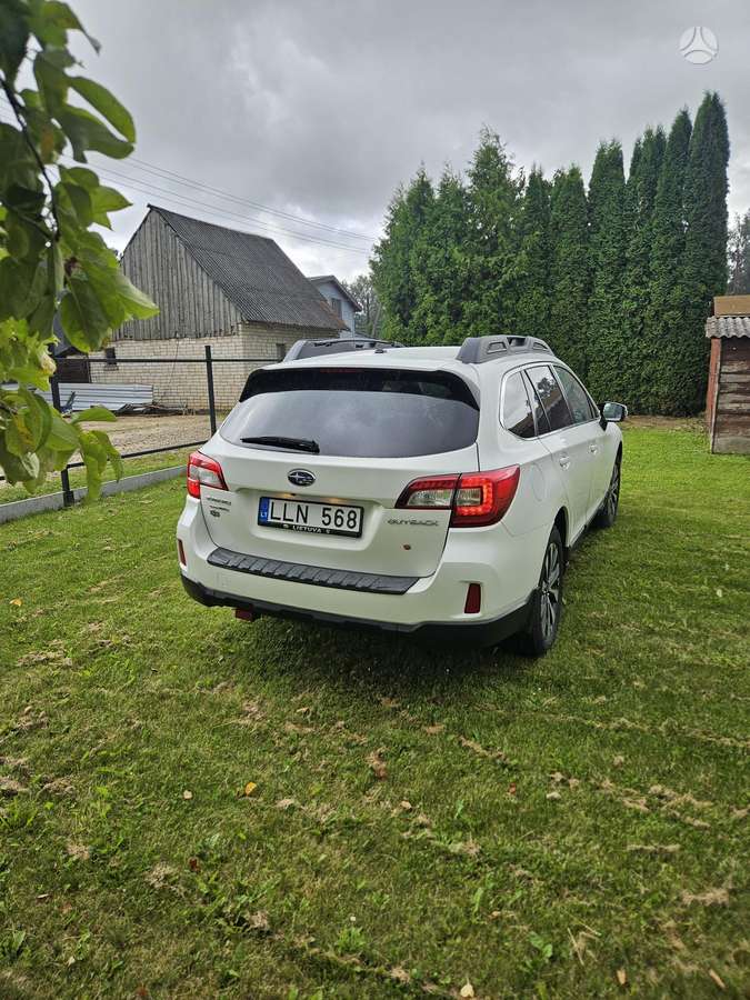 Subaru Outback, 2.5 l., Универсал