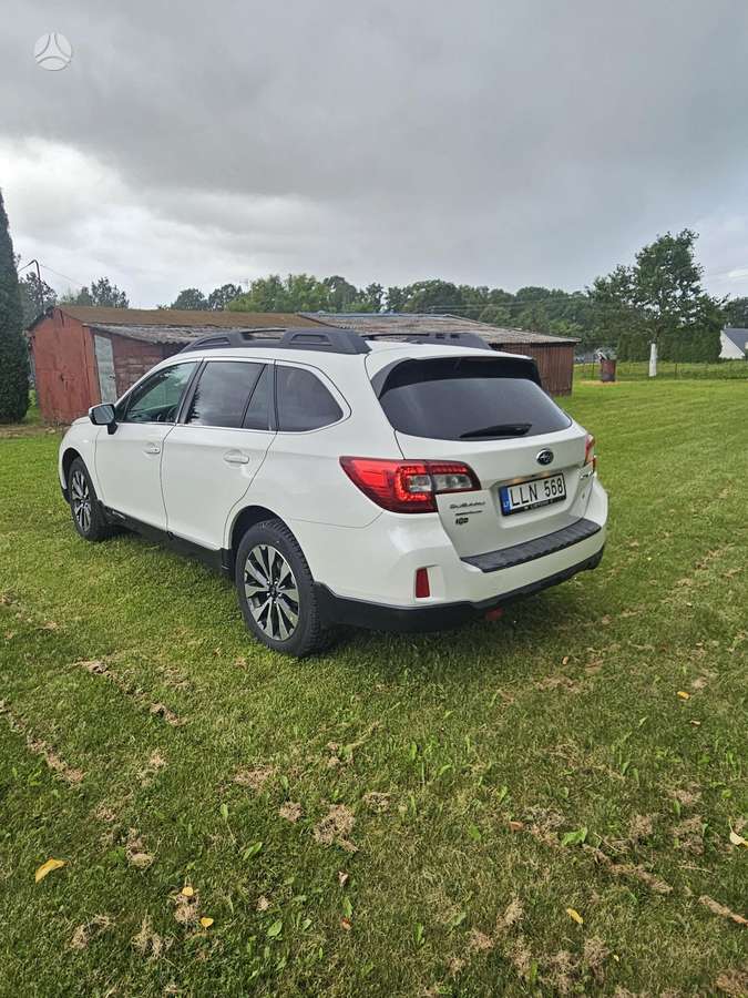 Subaru Outback, 2.5 l., Универсал