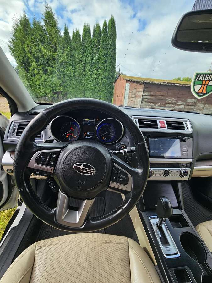 Subaru Outback, 2.5 l., Универсал