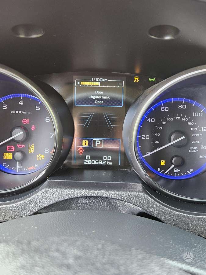 Subaru Outback, 2.5 l., Универсал