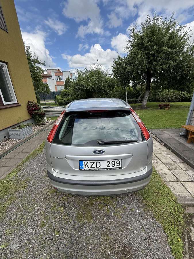 Ford Focus, Хэтчбек