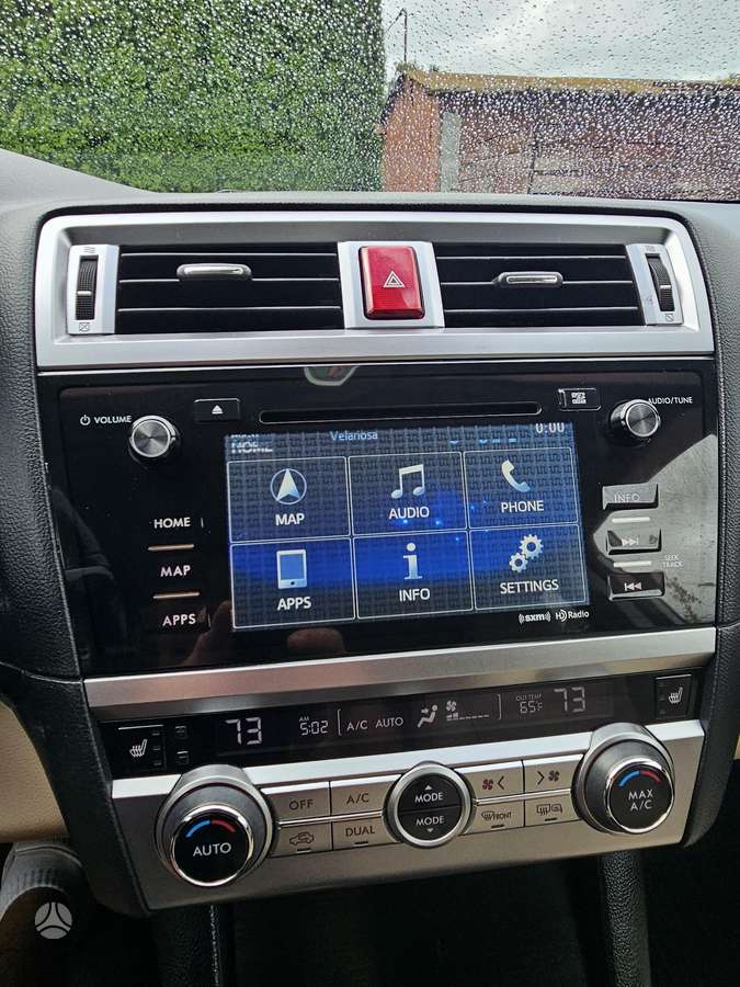 Subaru Outback, 2.5 l., Универсал