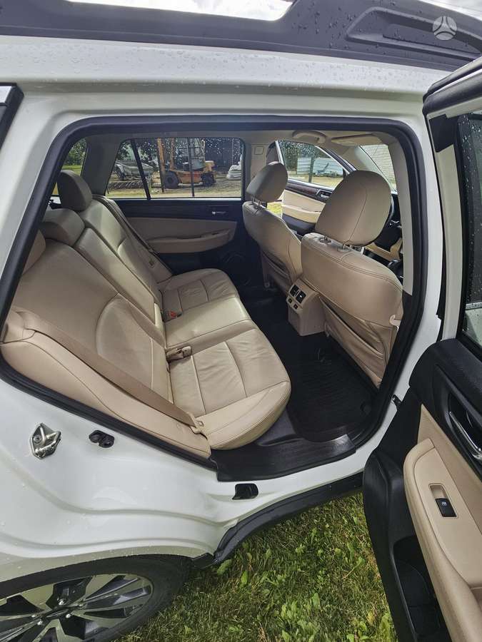 Subaru Outback, 2.5 l., Универсал