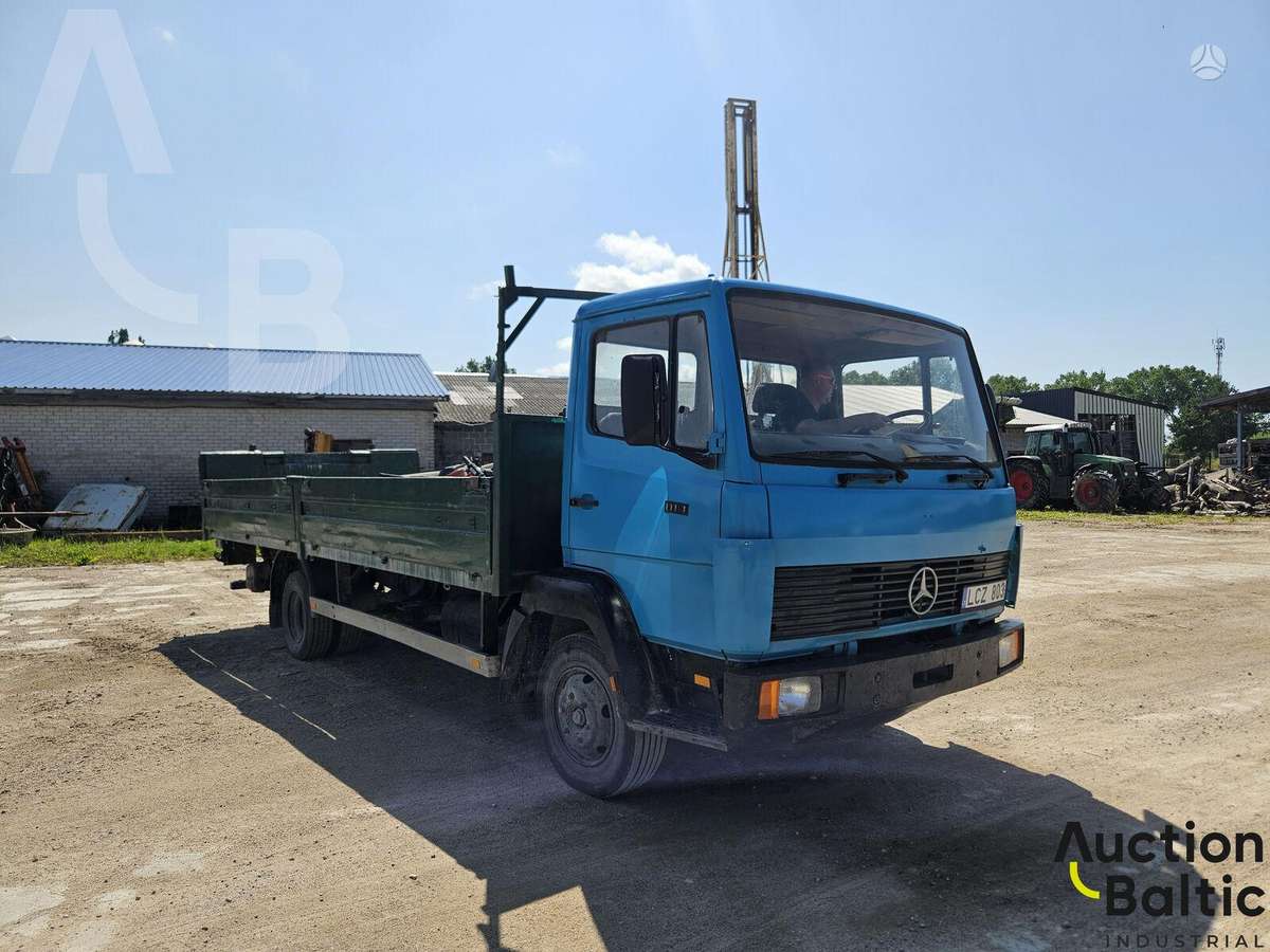Mercedes-Benz 814, самосвалы