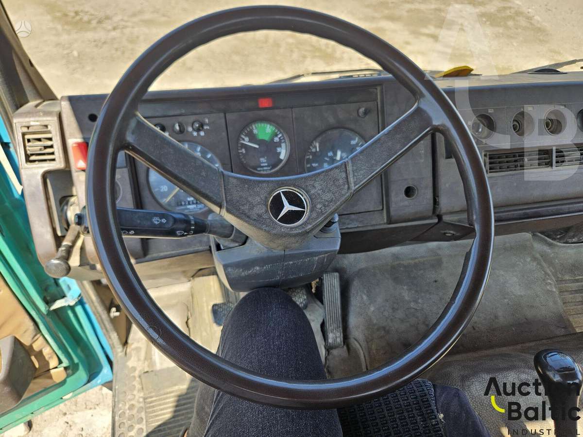 Mercedes-Benz 814, самосвалы