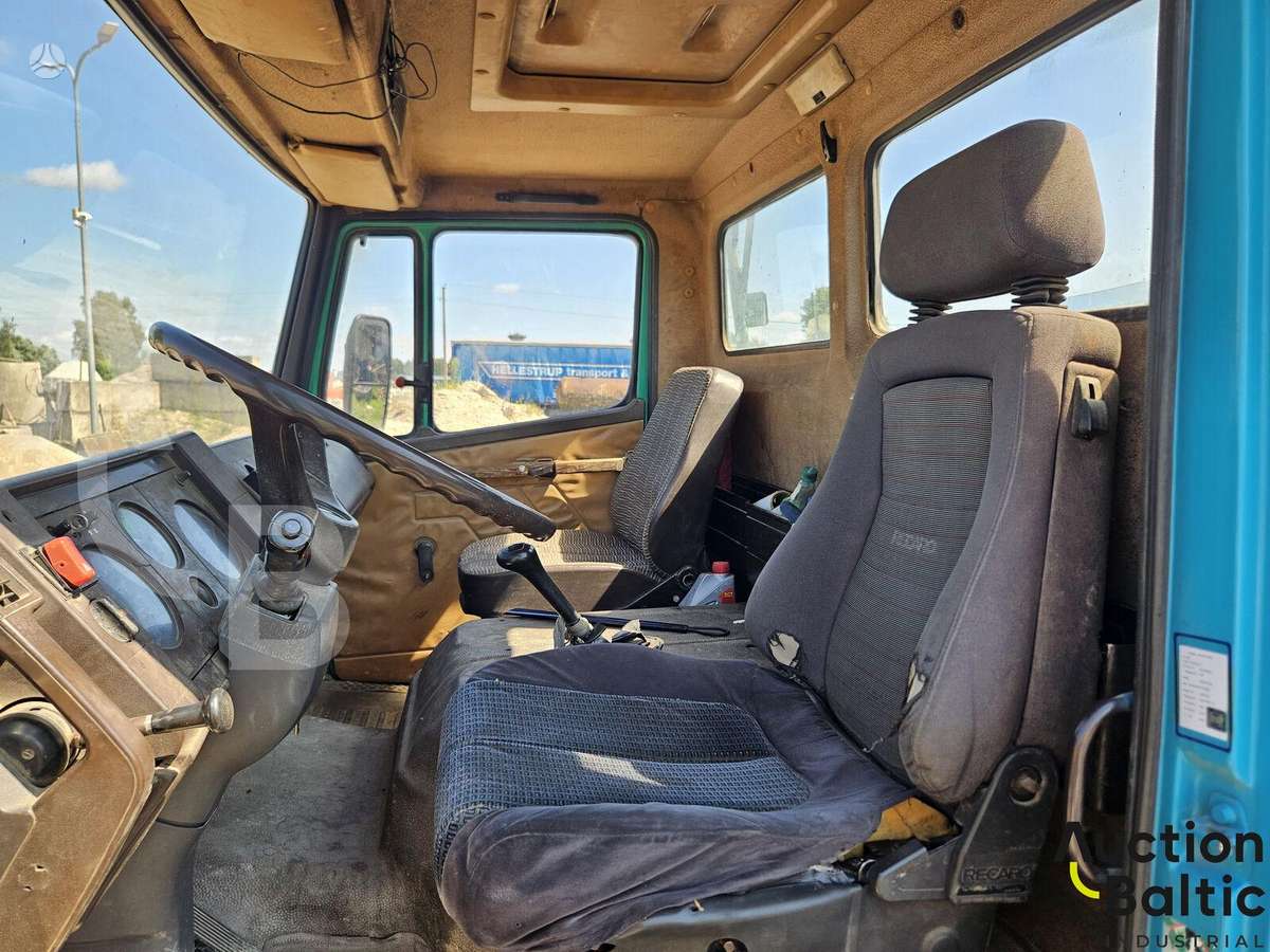 Mercedes-Benz 814, самосвалы