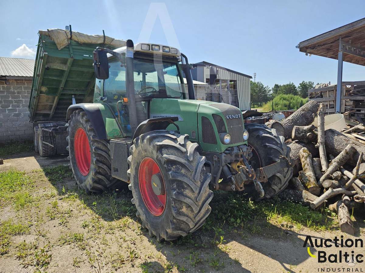 Fendt Favorit 716 Vario, тракторы
