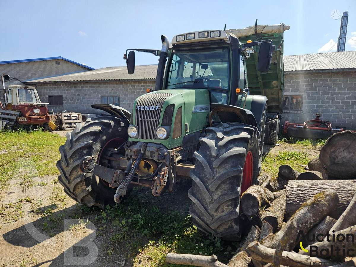 Fendt Favorit 716 Vario, тракторы
