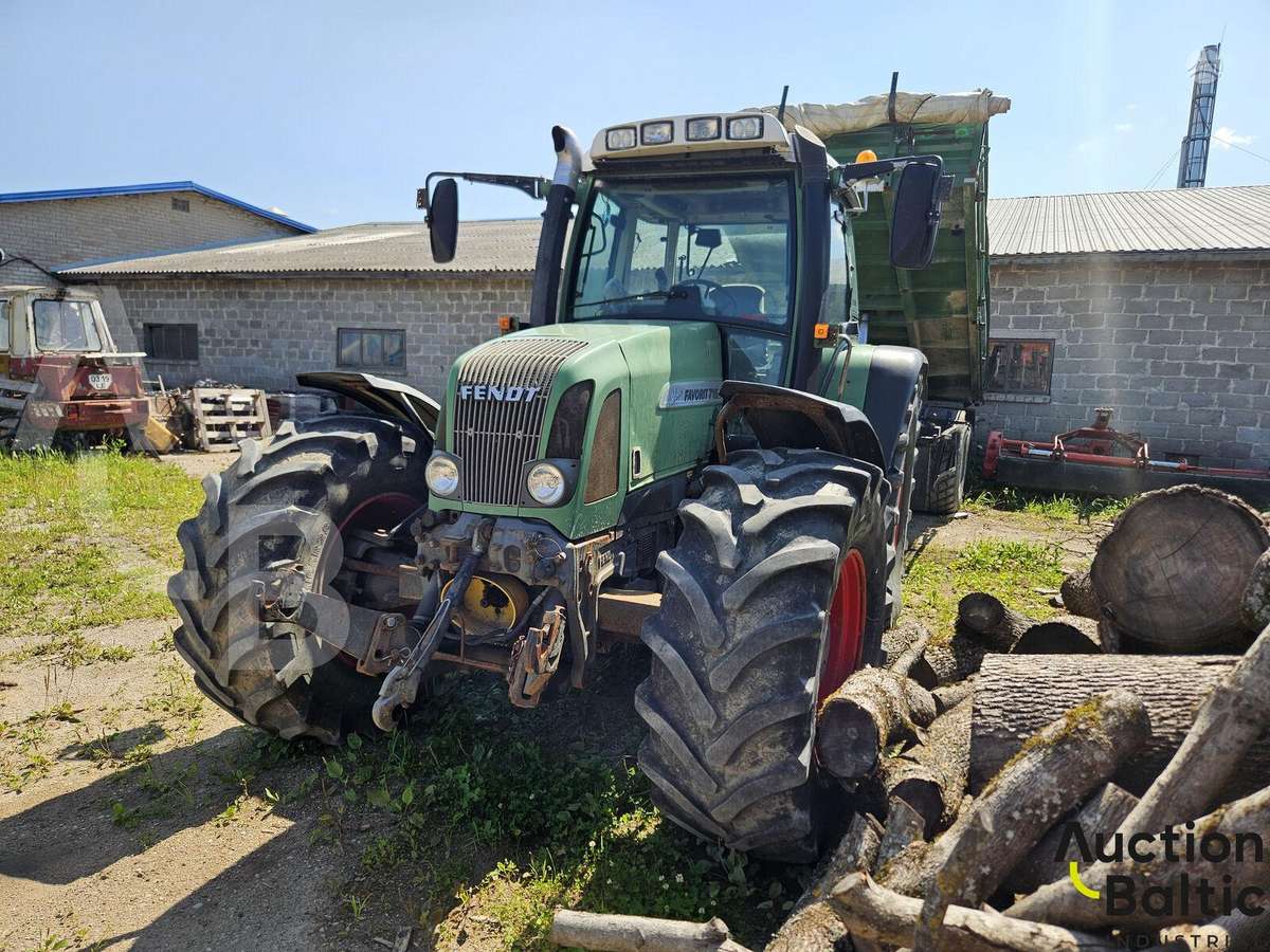 Fendt Favorit 716 Vario, тракторы