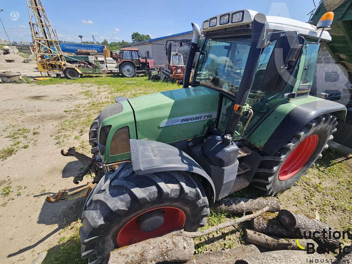 Fendt Favorit 716 Vario, тракторы