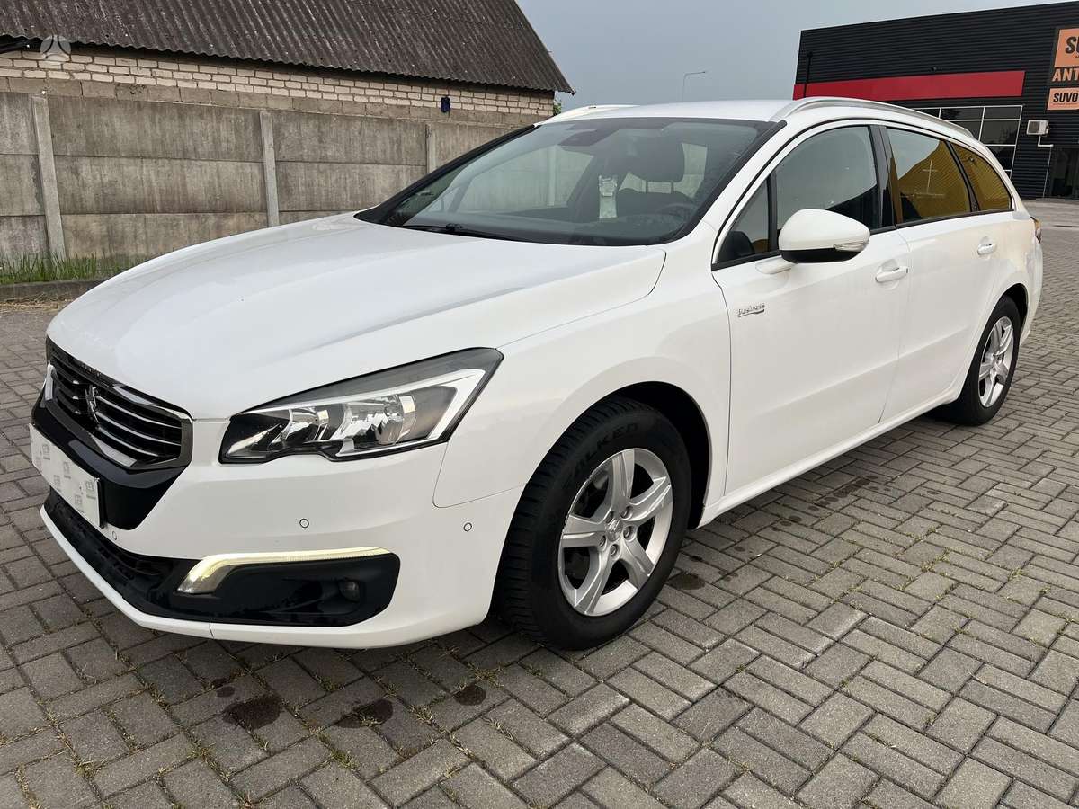 Peugeot 508, 2.0 l., Универсал