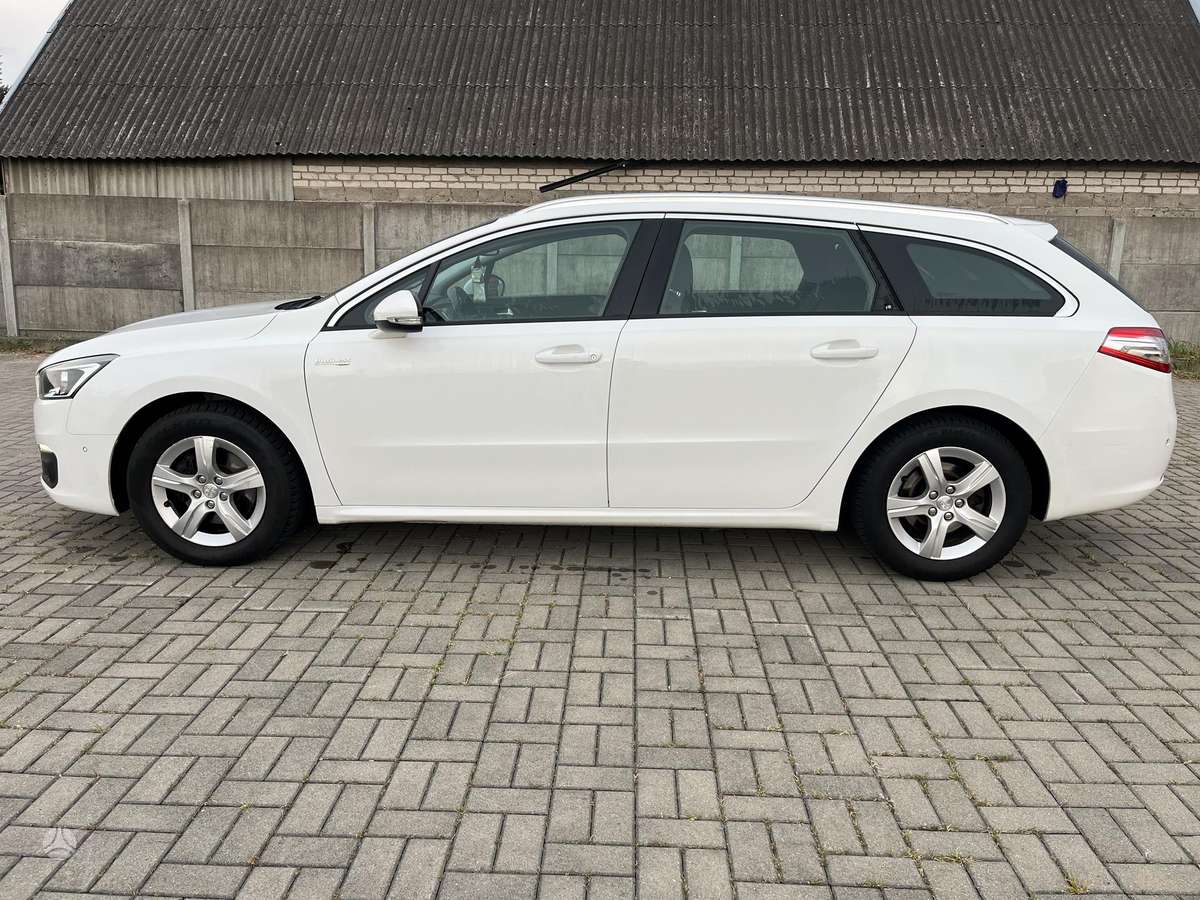 Peugeot 508, 2.0 l., Универсал