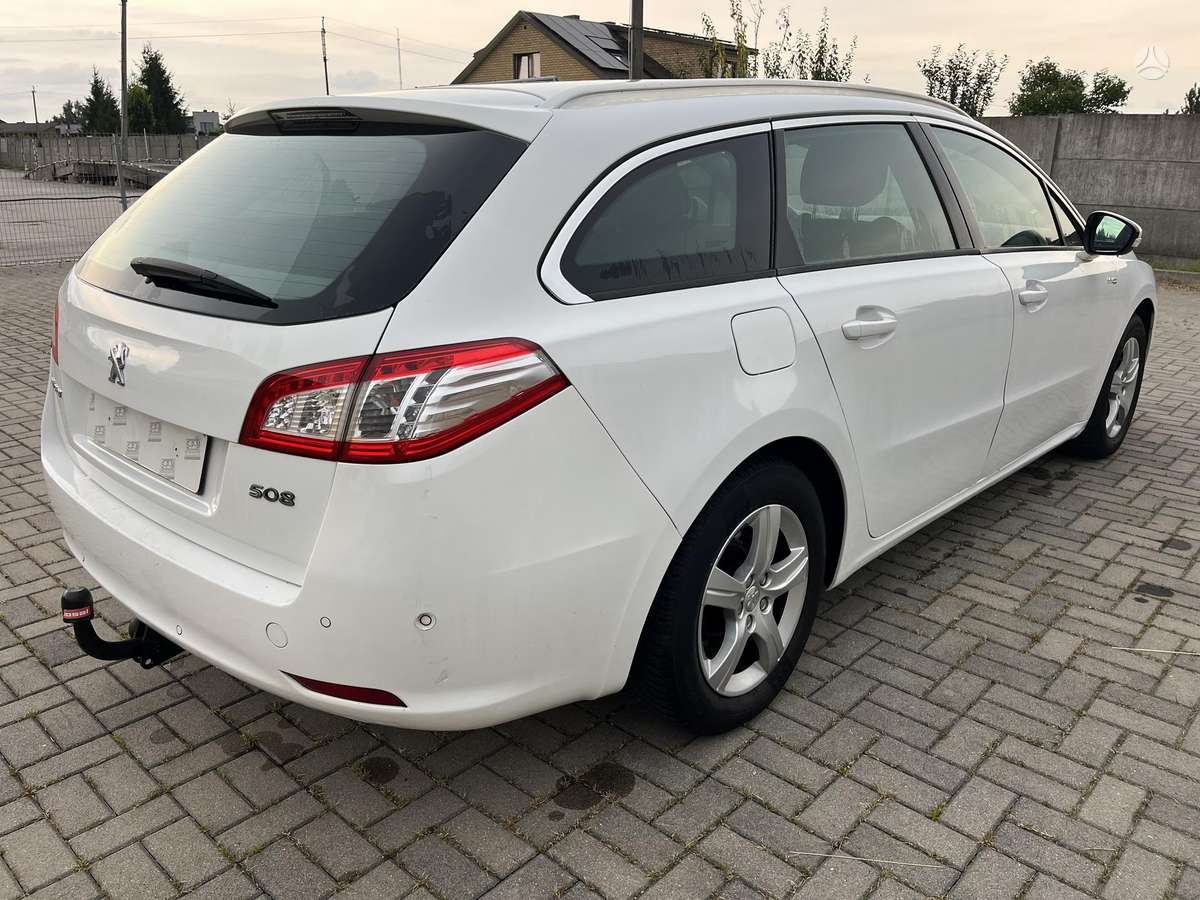 Peugeot 508, 2.0 l., Универсал