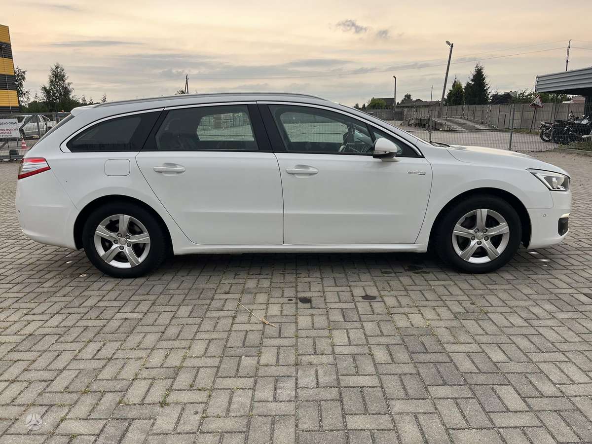 Peugeot 508, 2.0 l., Универсал