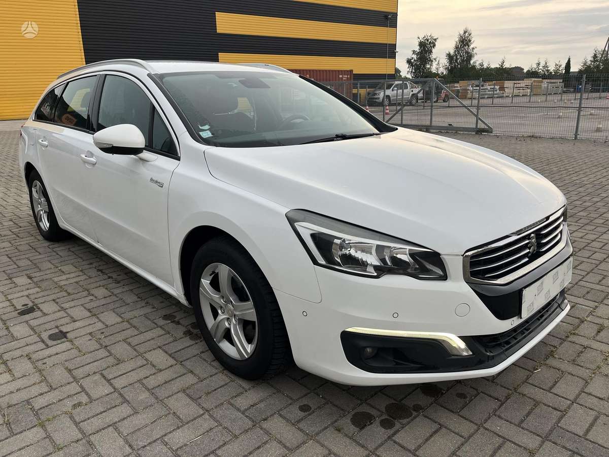Peugeot 508, 2.0 l., Универсал