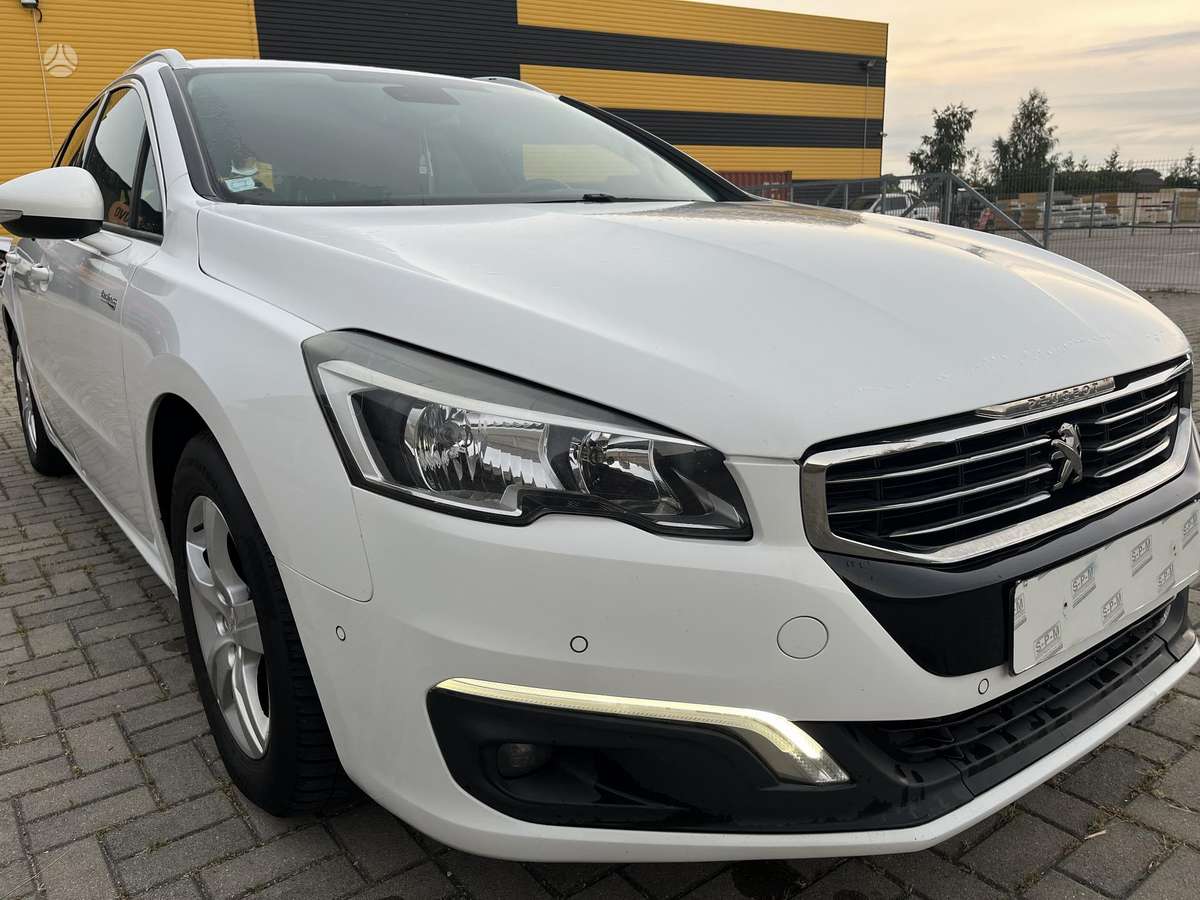 Peugeot 508, 2.0 l., Универсал