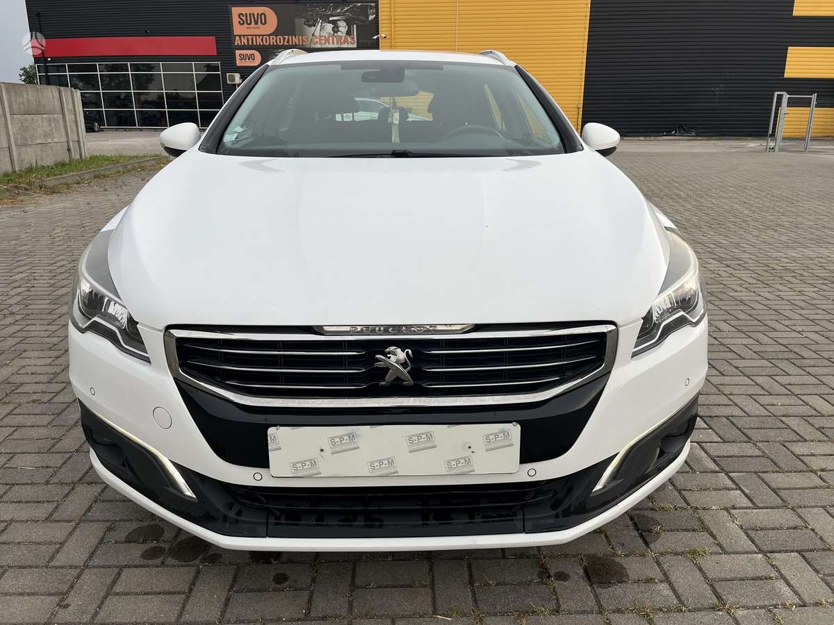 Peugeot 508, 2.0 l., Универсал