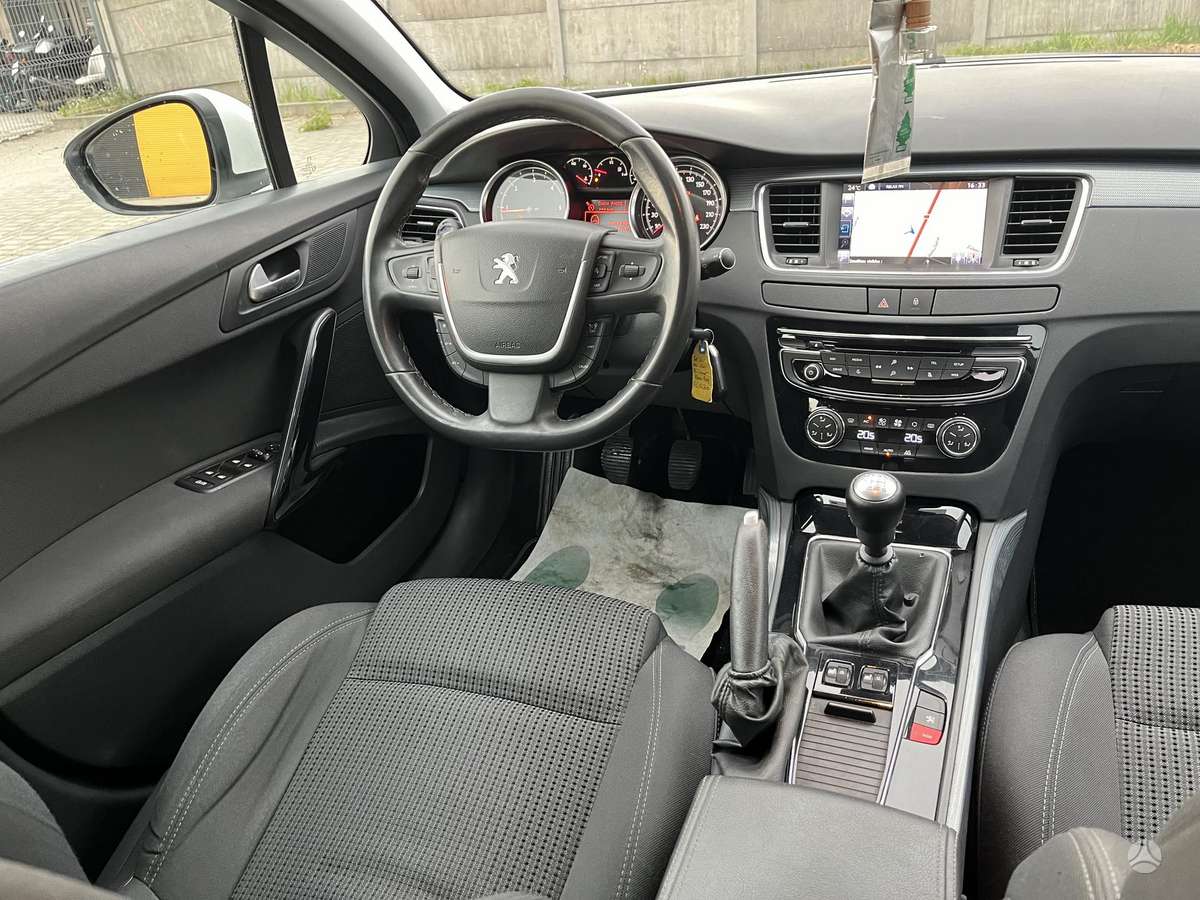 Peugeot 508, 2.0 l., Универсал