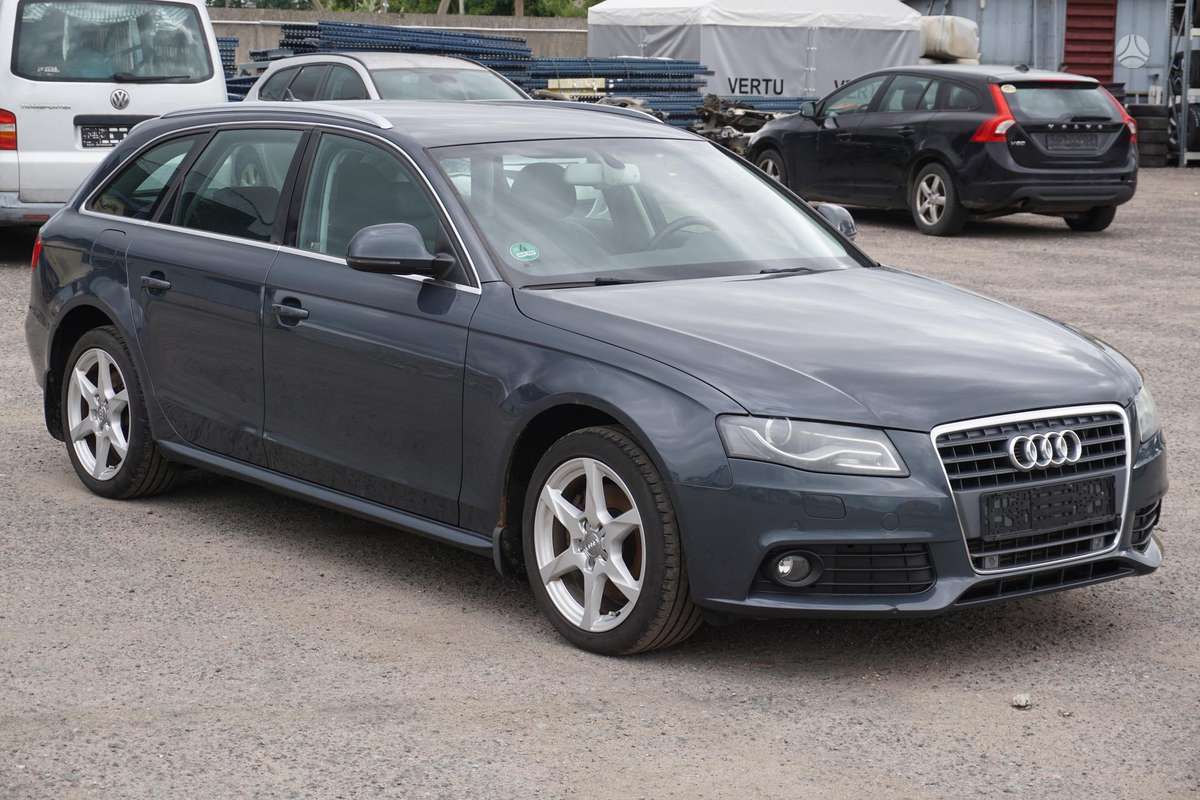 Audi A4, 1.8 l., wagon