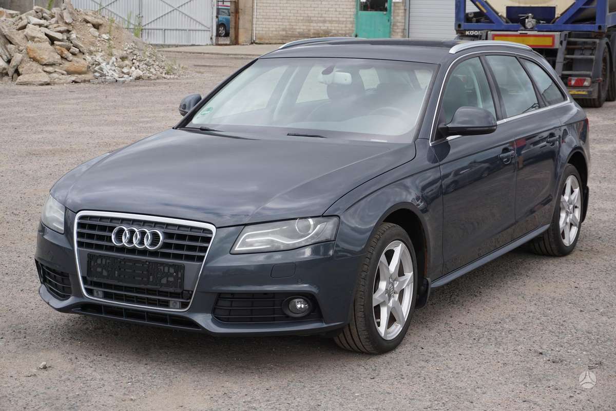 Audi A4, 1.8 l., wagon