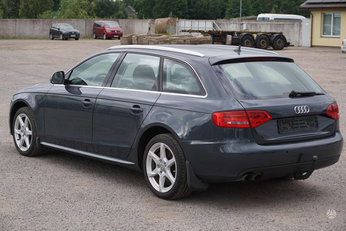 Audi A4, 1.8 l., wagon