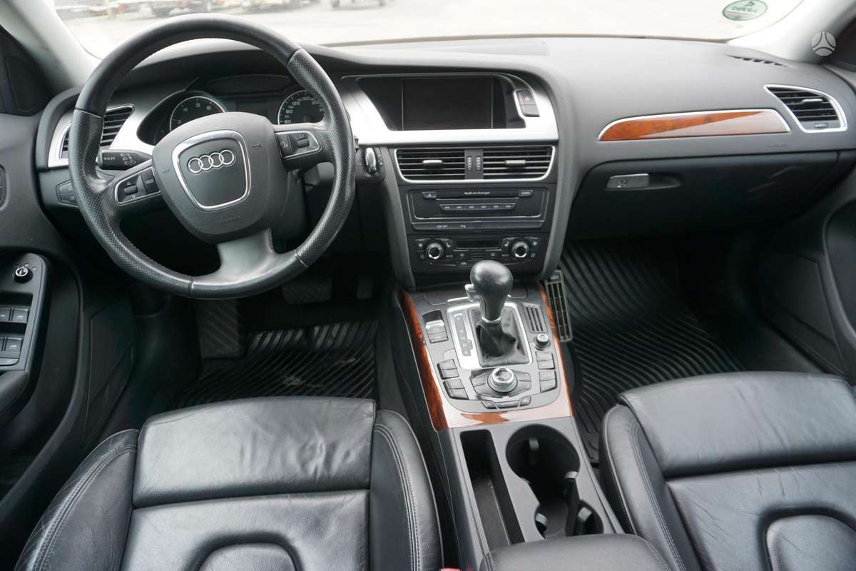 Audi A4, 1.8 l., wagon