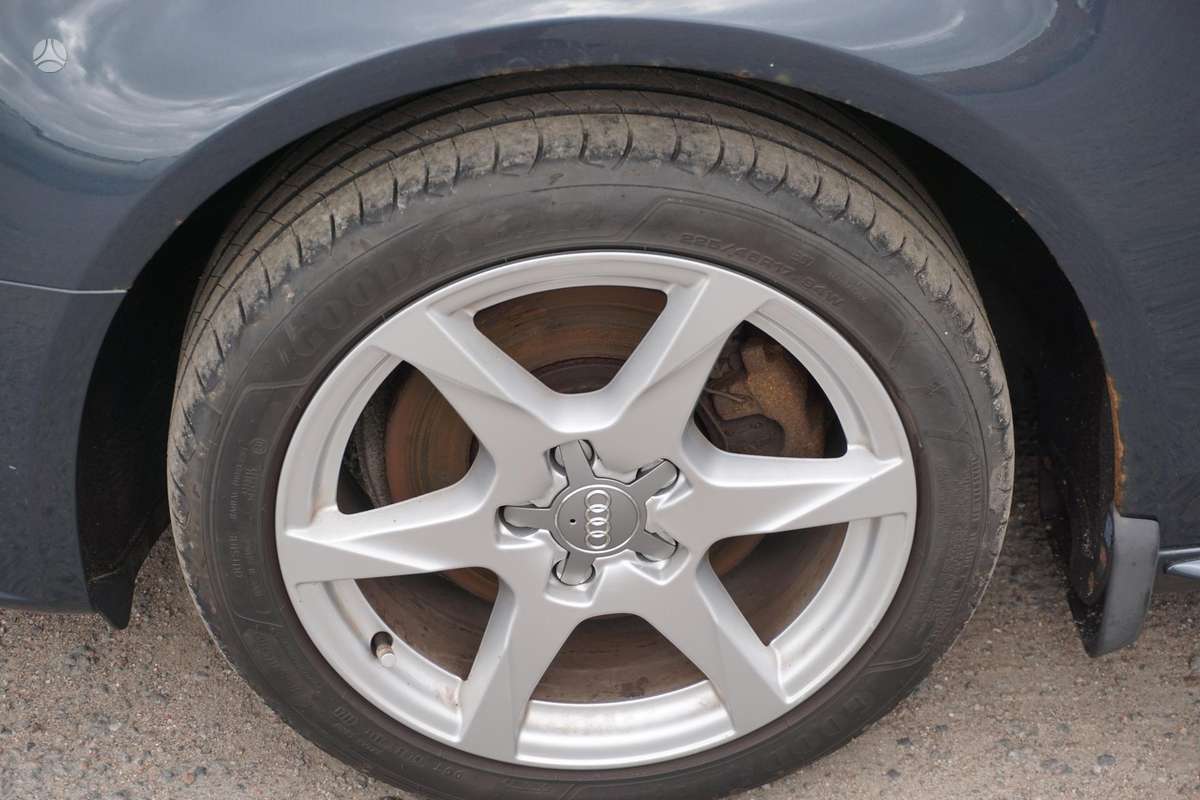 Audi A4, 1.8 l., wagon