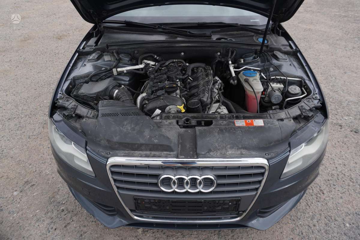 Audi A4, 1.8 l., wagon