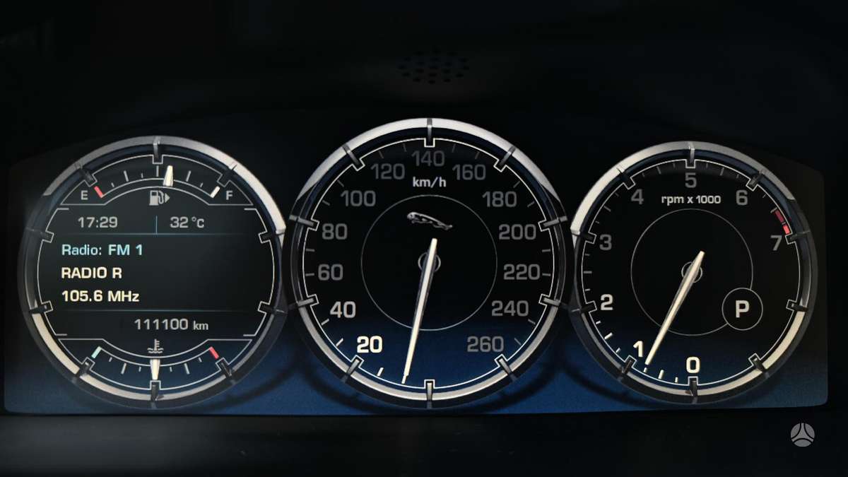 Jaguar XJ, 3.0 l., Седан