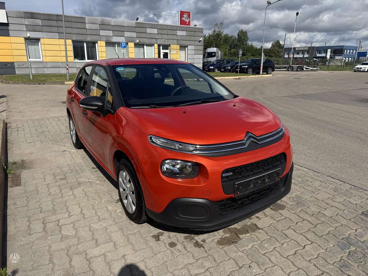 Citroen C3, 1.2 l., Хэтчбек