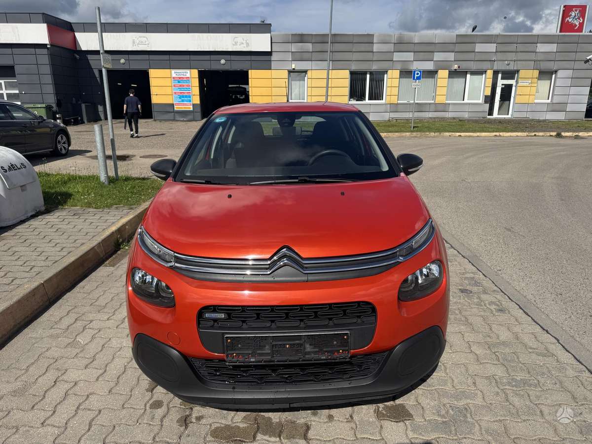 Citroen C3, 1.2 l., Хэтчбек