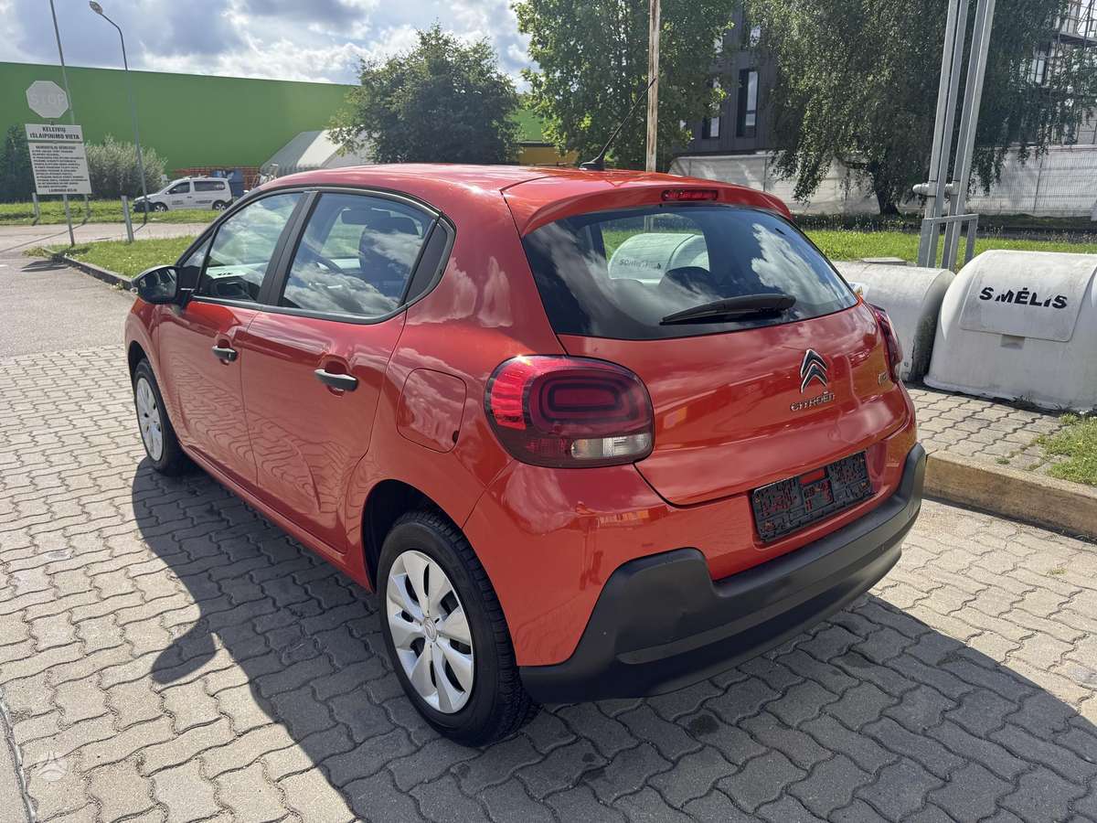 Citroen C3, 1.2 l., hatchback