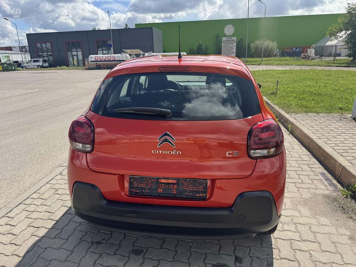 Citroen C3, 1.2 l., Хэтчбек