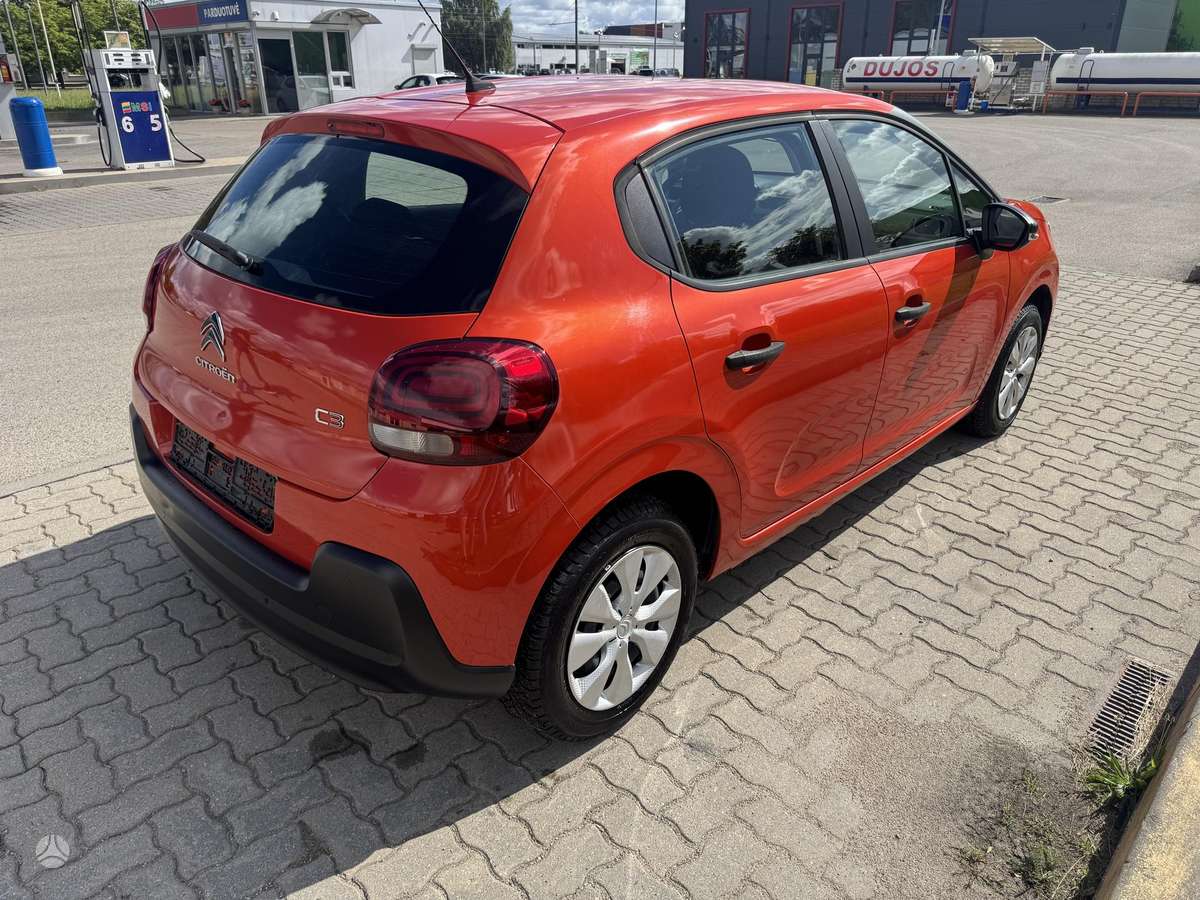 Citroen C3, 1.2 l., Хэтчбек