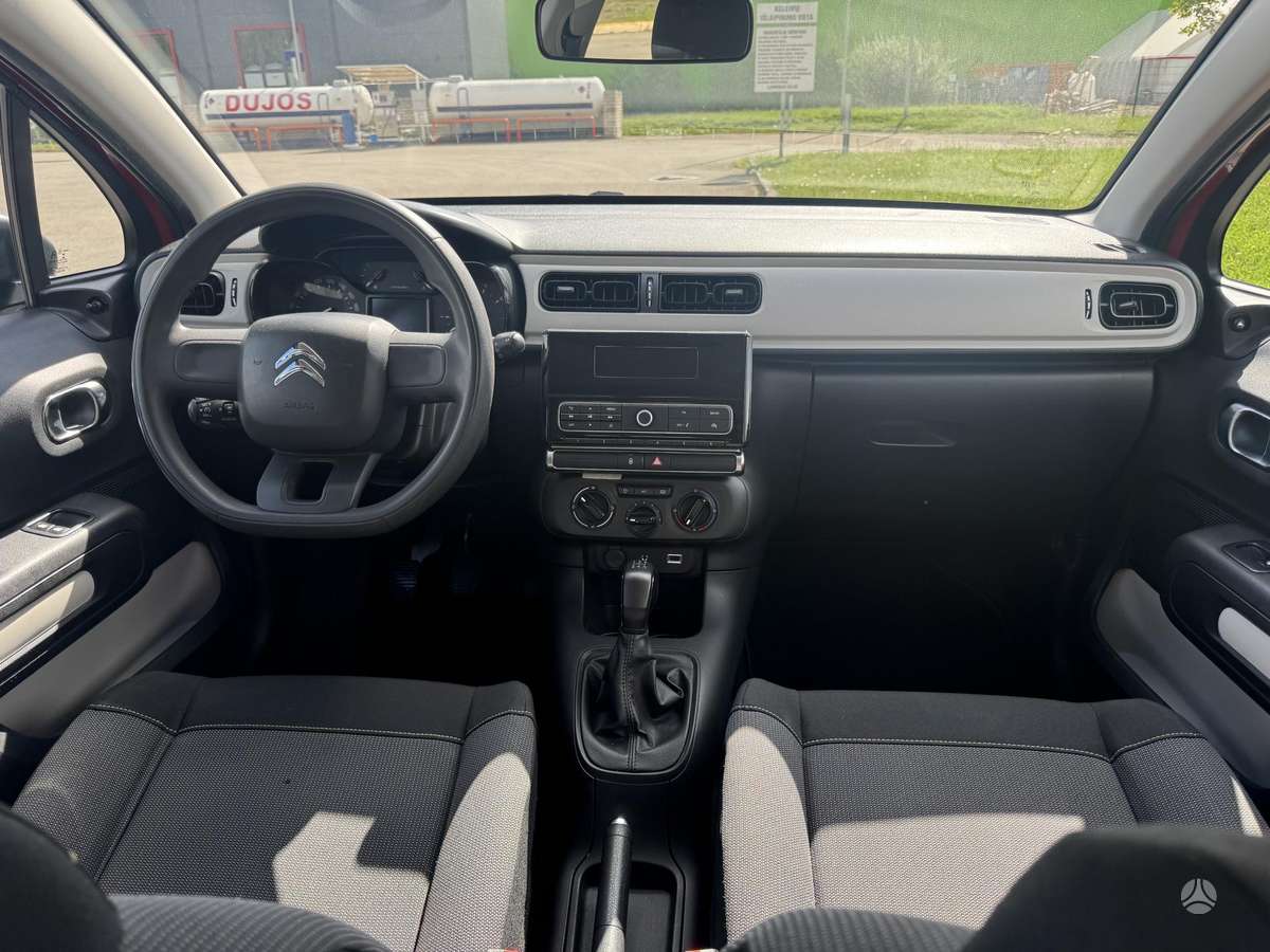 Citroen C3, 1.2 l., Хэтчбек