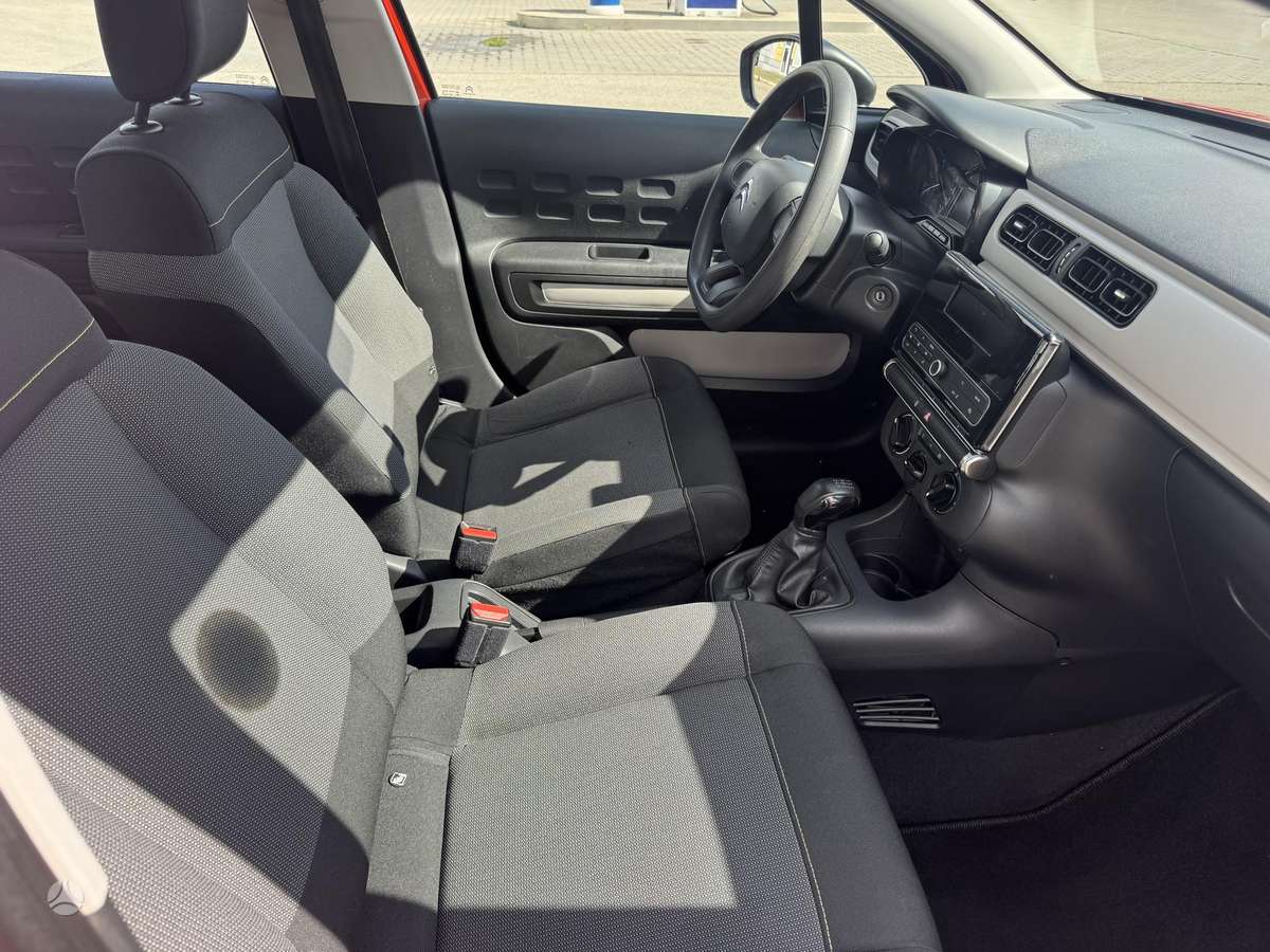 Citroen C3, 1.2 l., Хэтчбек