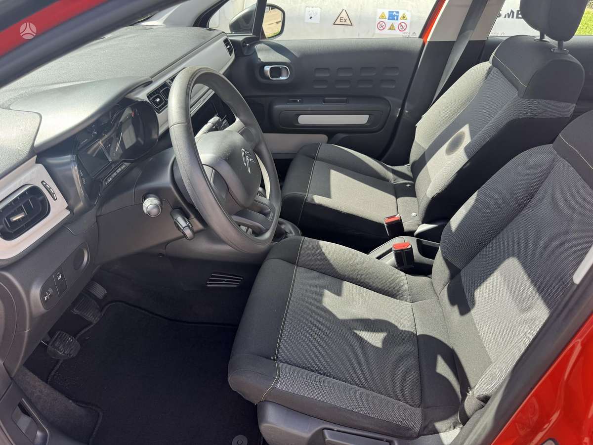 Citroen C3, 1.2 l., Хэтчбек