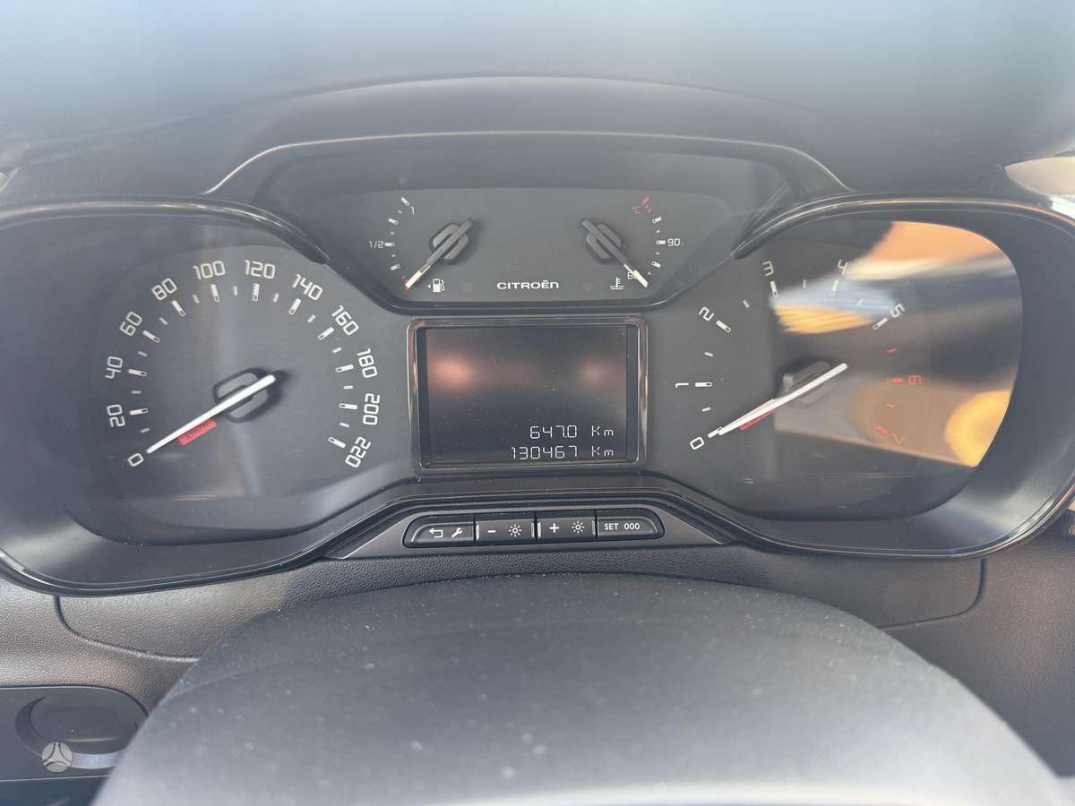 Citroen C3, 1.2 l., Хэтчбек
