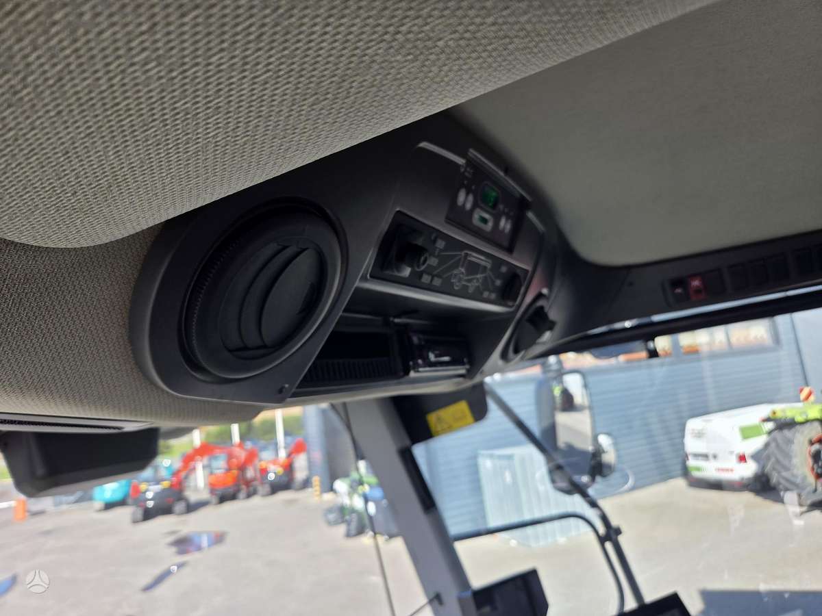 Claas Lexion 7700 TT, kombainai