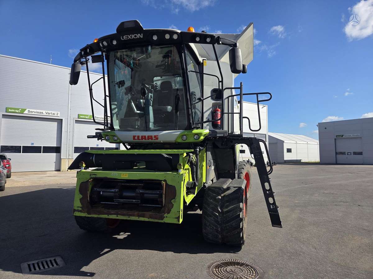 Claas Lexion 7700 TT, kombainai