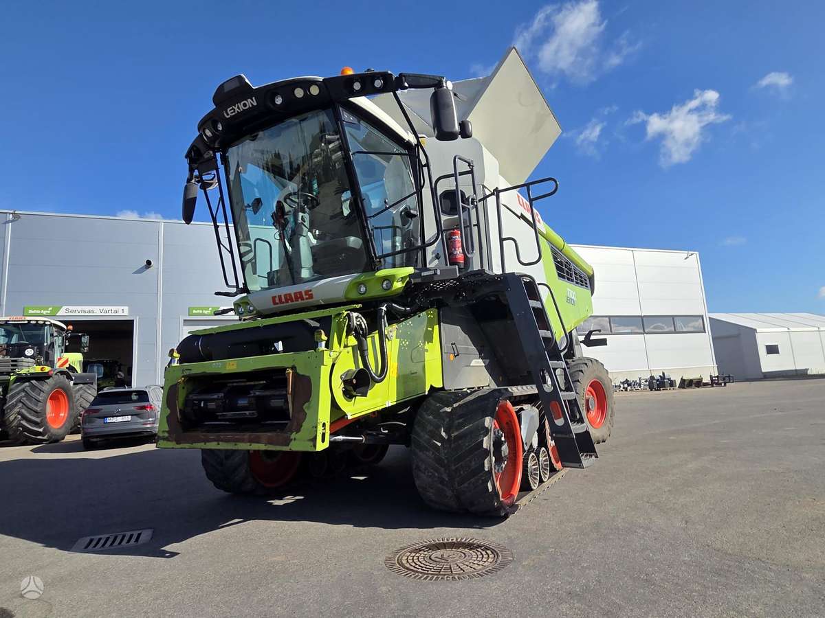 Claas Lexion 7700 TT, kombainai