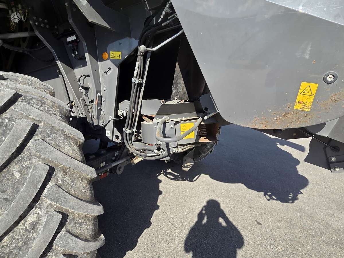Claas Lexion 7700 TT, kombainai