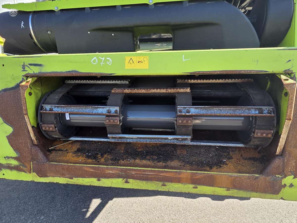 Claas Lexion 7700 TT, kombainai